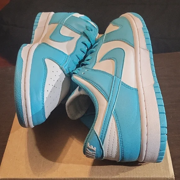 Nike Dunk Low Next Nature "Dusty Cactus" W10/M8.5 EUC - Picture 8 of 10